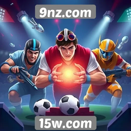 Competição entre jogadores no 9nz.com